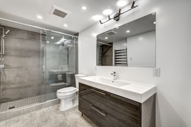Contemporary Bathroom Finish
