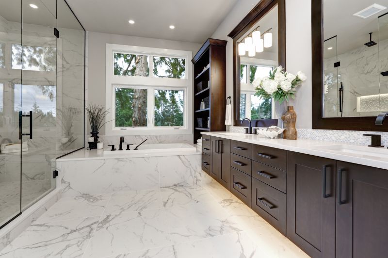 Winter Bathroom Remodeling