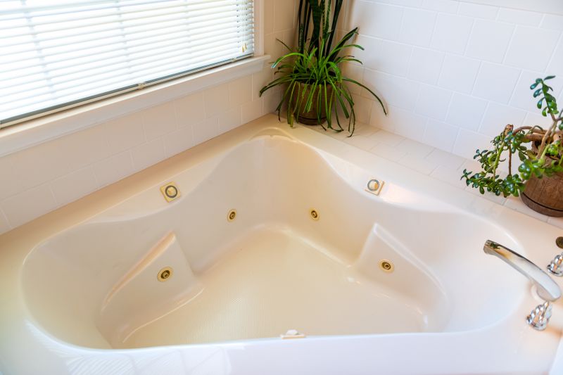 Dual-Head Soaking Tub